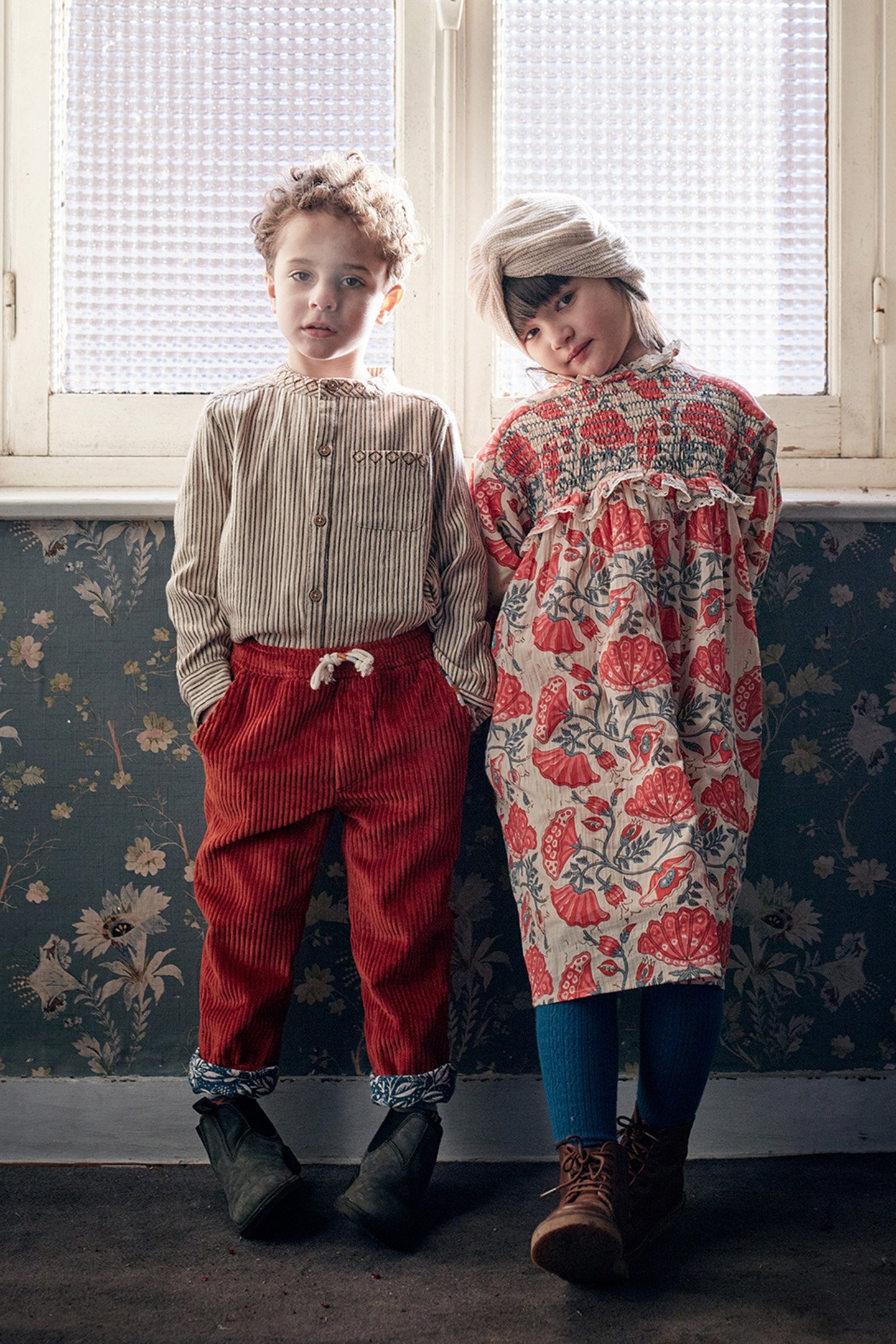 DRESS VEXA CREAM ENDLESSFLOWERS 6