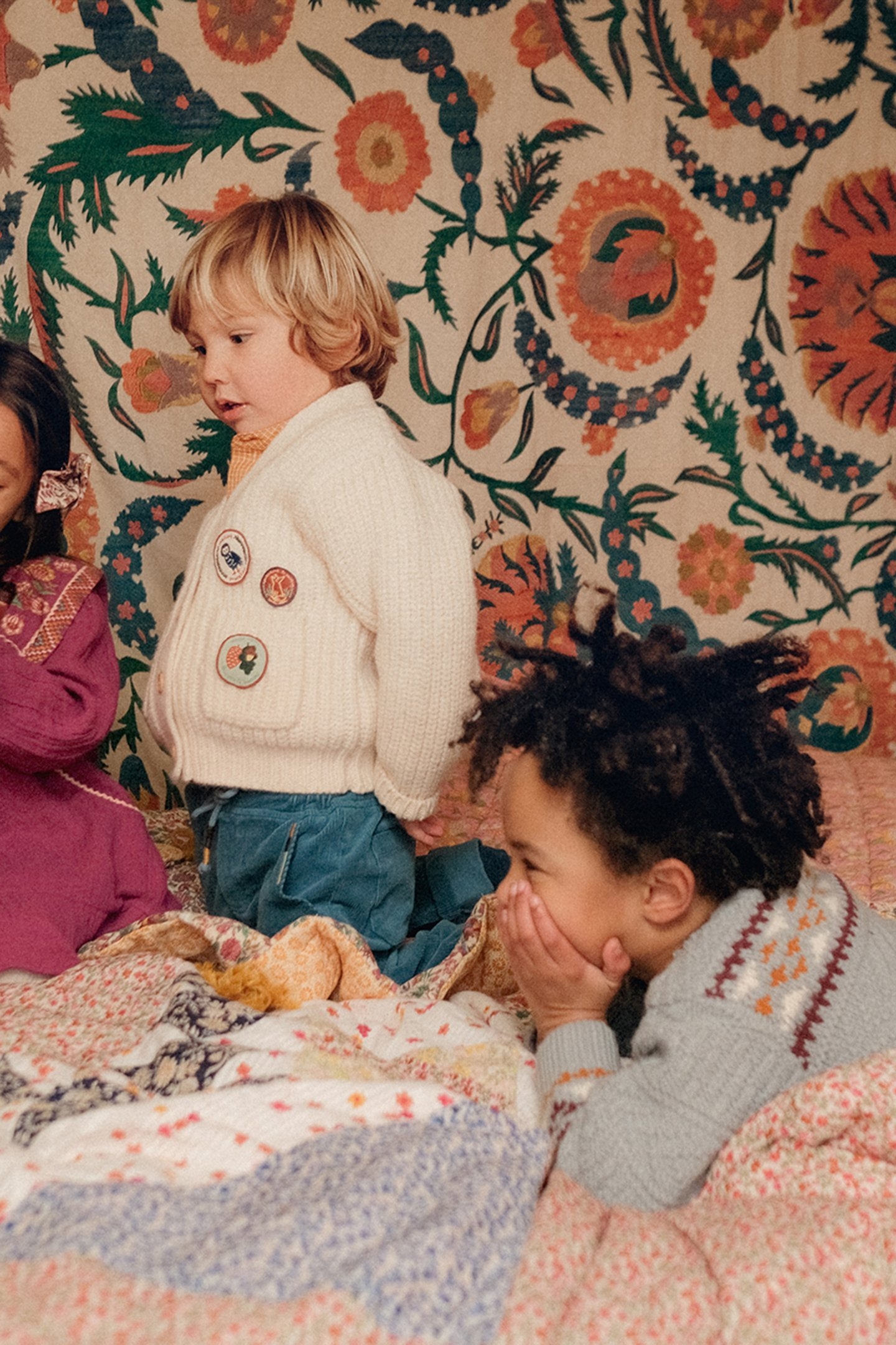 CARDIGAN POLO CREAM 3