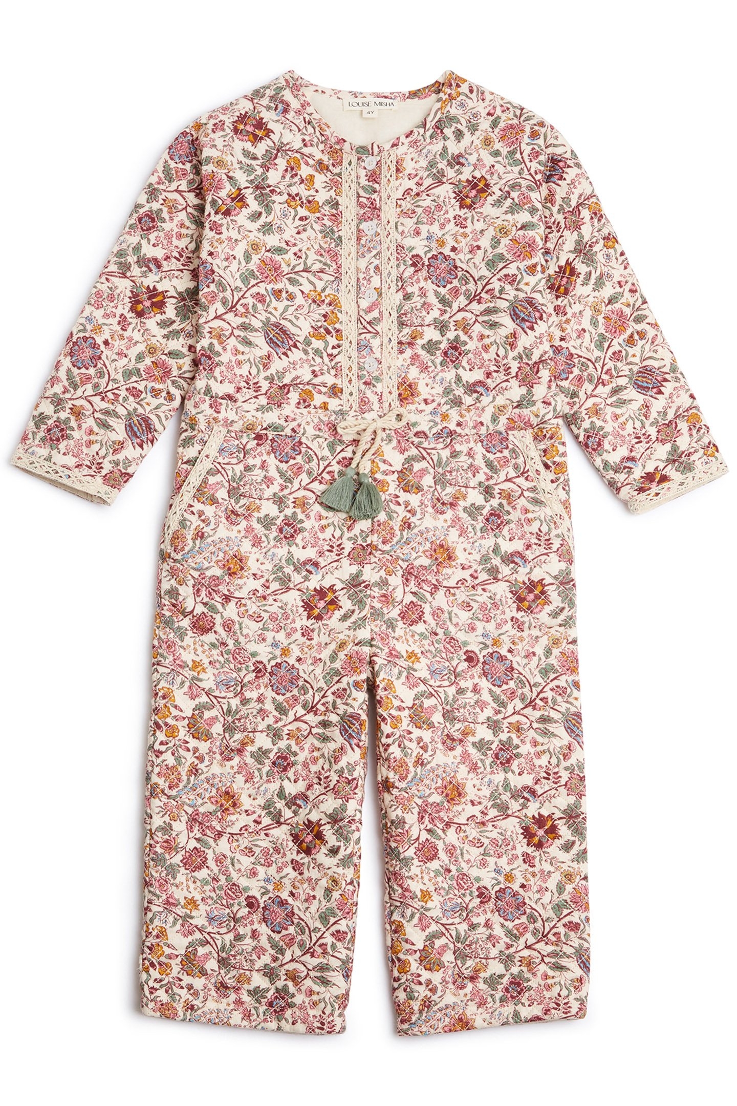 JUMPSUITS JENNA CREAM SAVAGE GARDEN 2