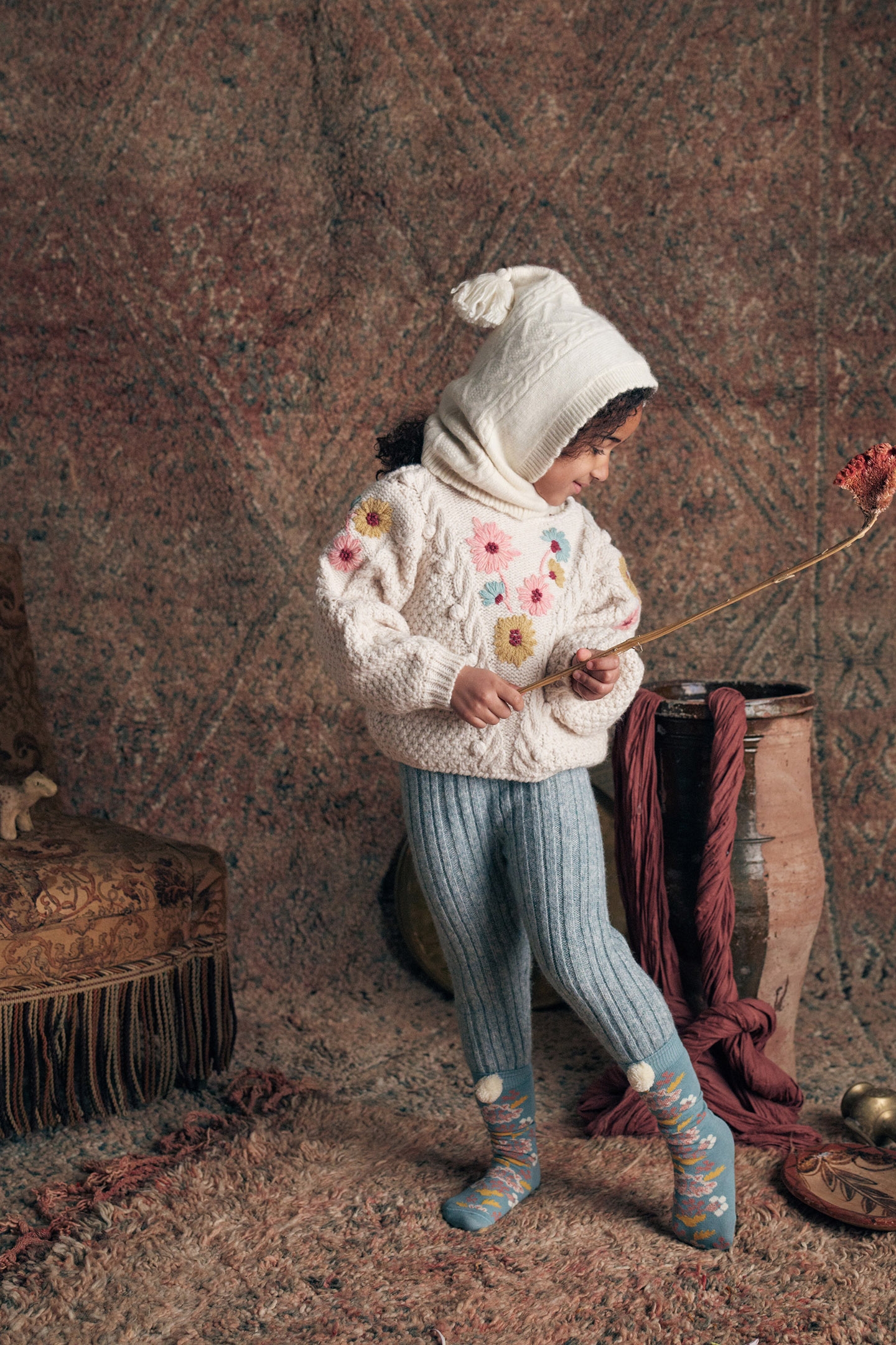 LEGGINGS PEDRO MINERAL BLUE 3