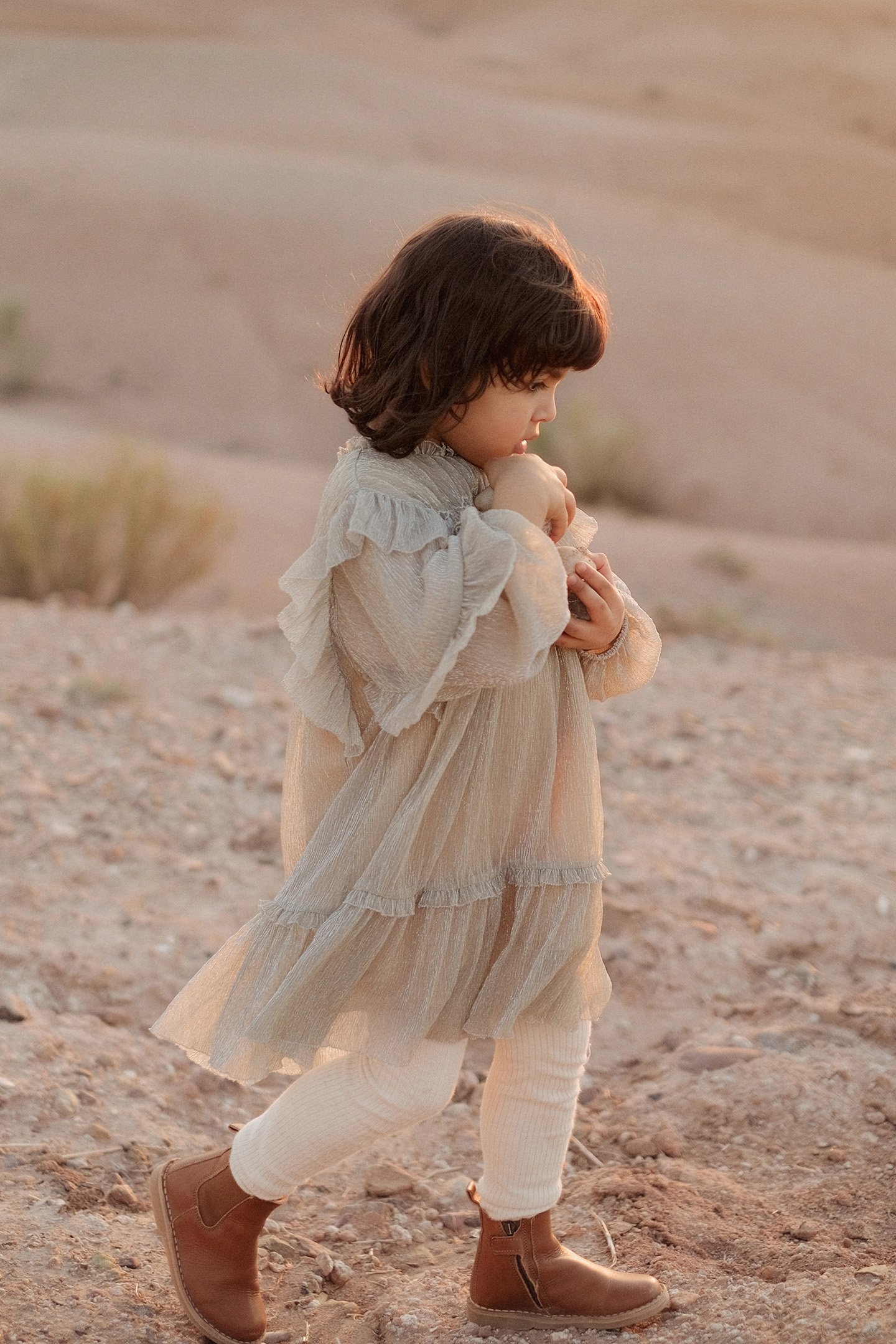 DRESS CALINKA GOLD 3