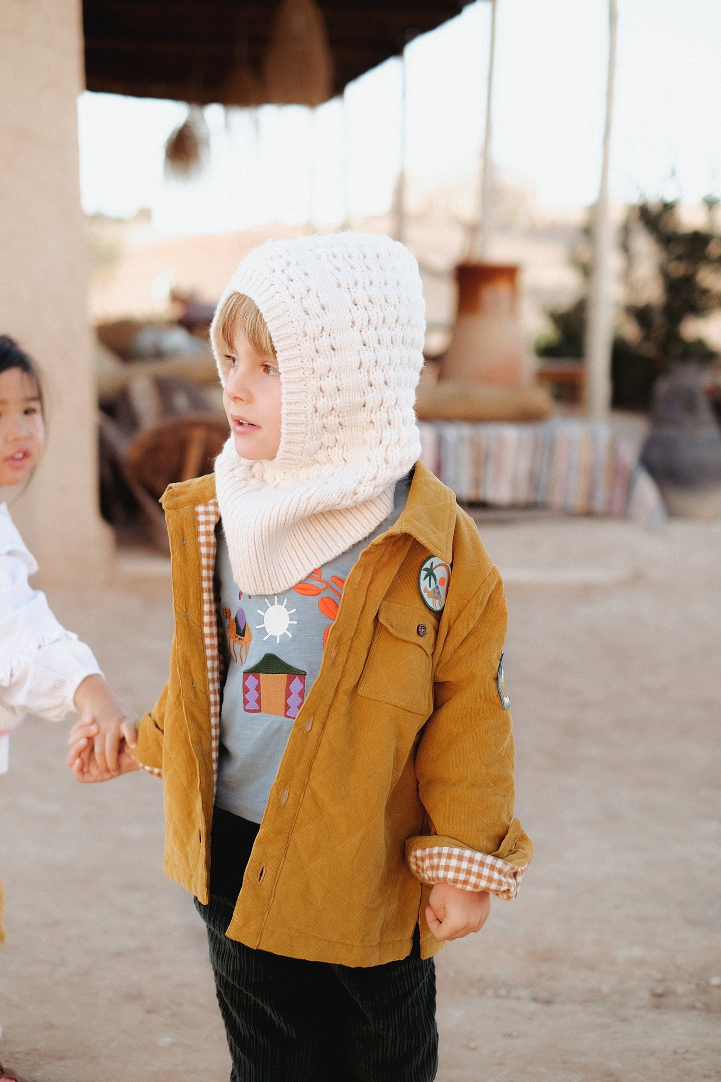 OVERSHIRT ASSIL HONEY 1