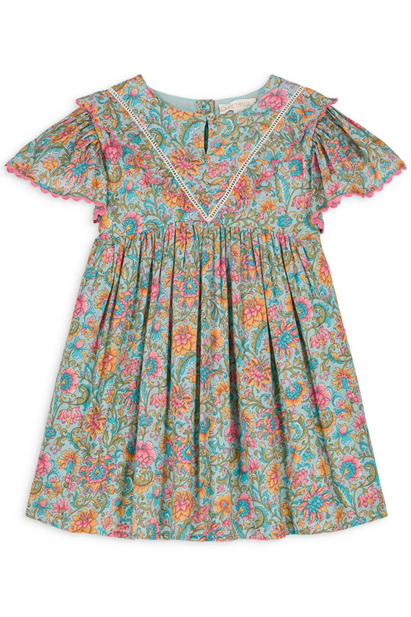 DRESS SILOE WATER RIVER FLOWERS 2