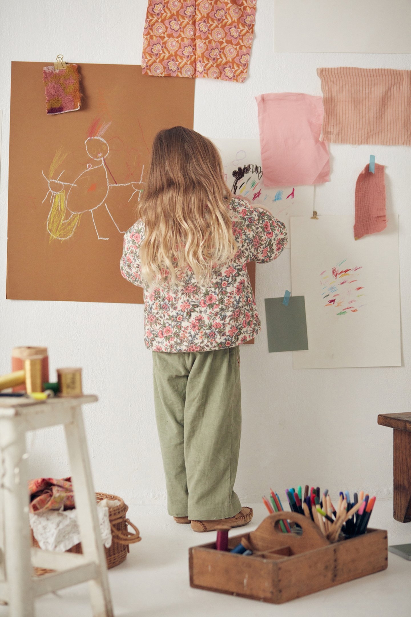 JACKET JASMINA IVORY ENCH FIELDS 2