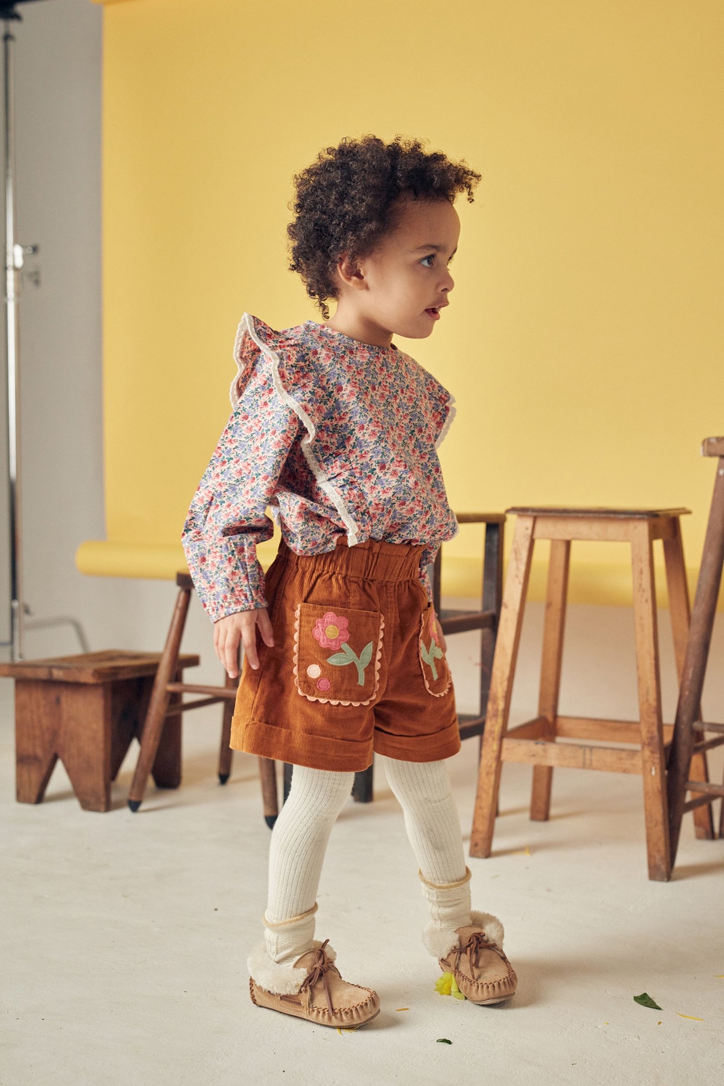 BLOUSE TUBI BLUSH FLORAL WORLD 2