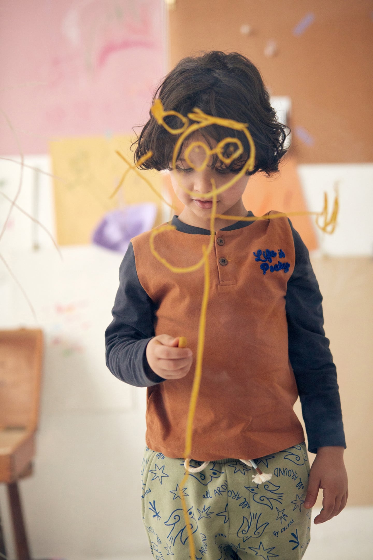 TEE ARTHUR CARAMEL 3