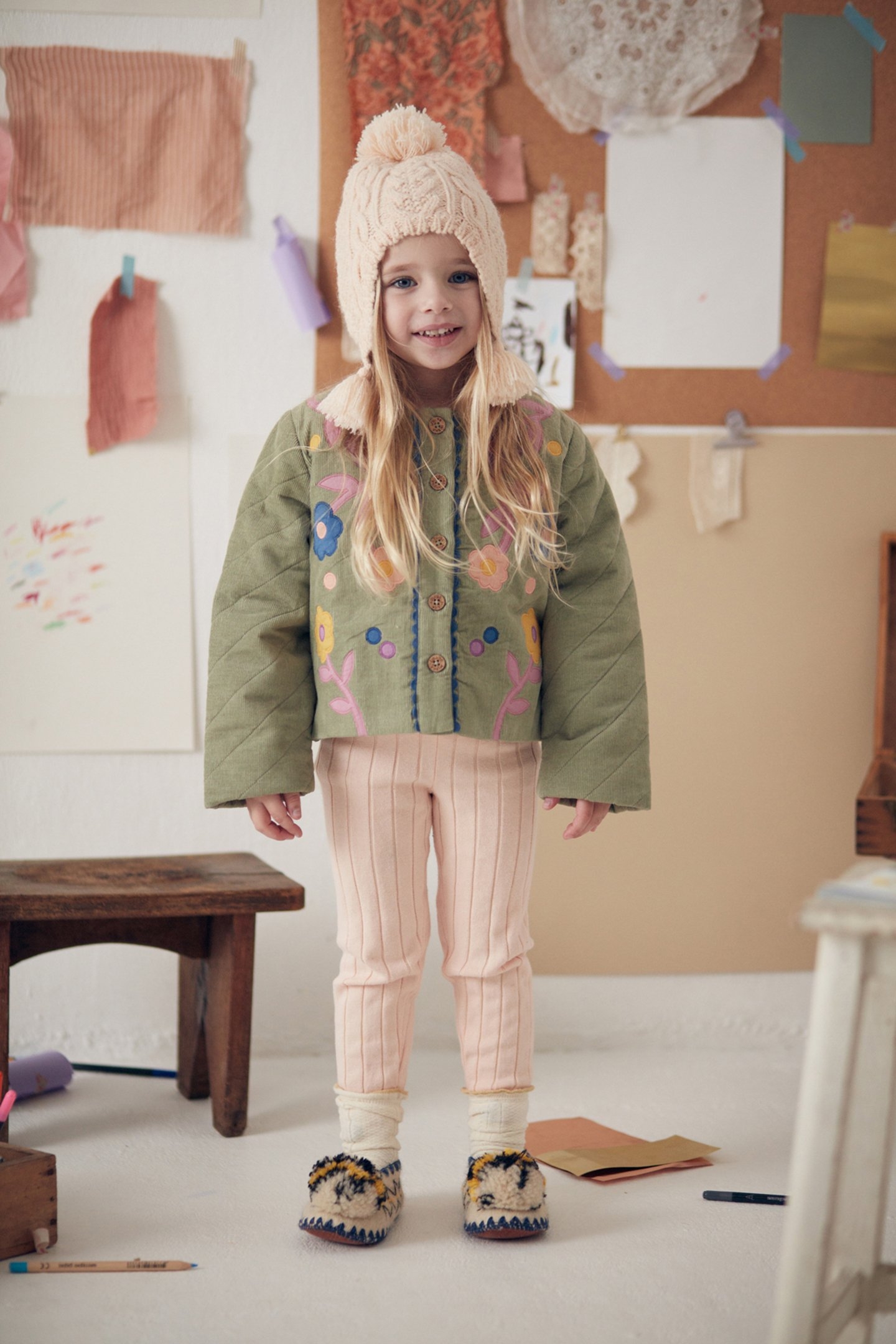 JACKET AMALINA SAUGE 1