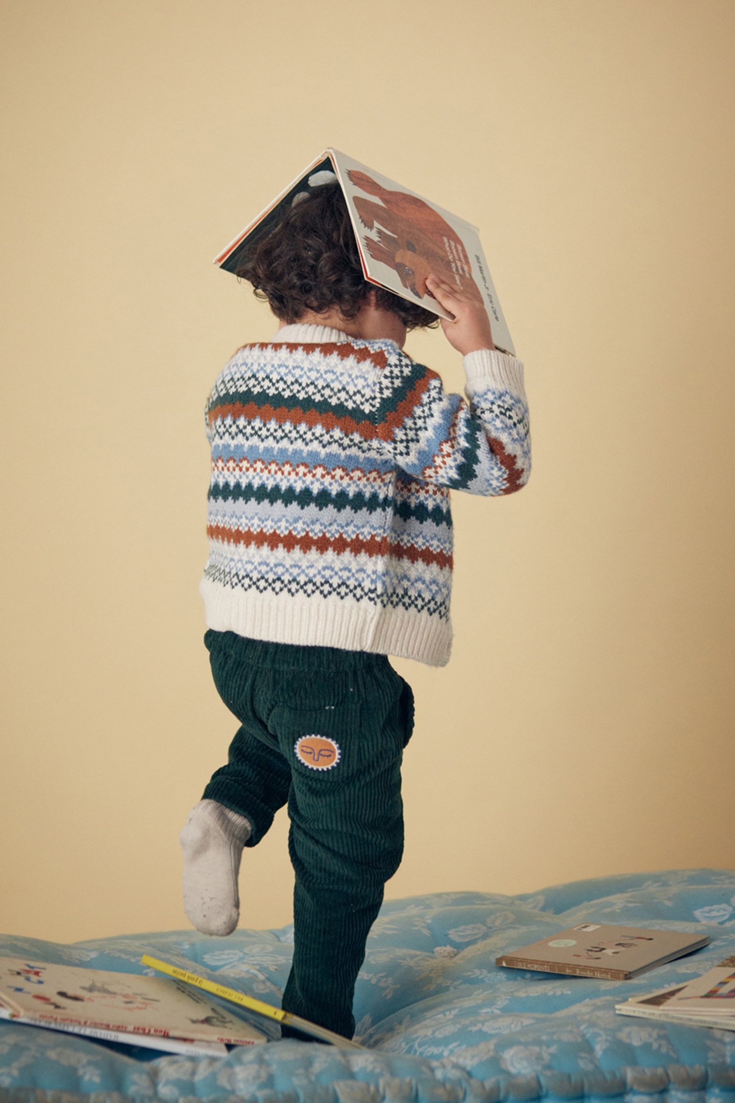 CARDIGAN ARIB CREAM 4