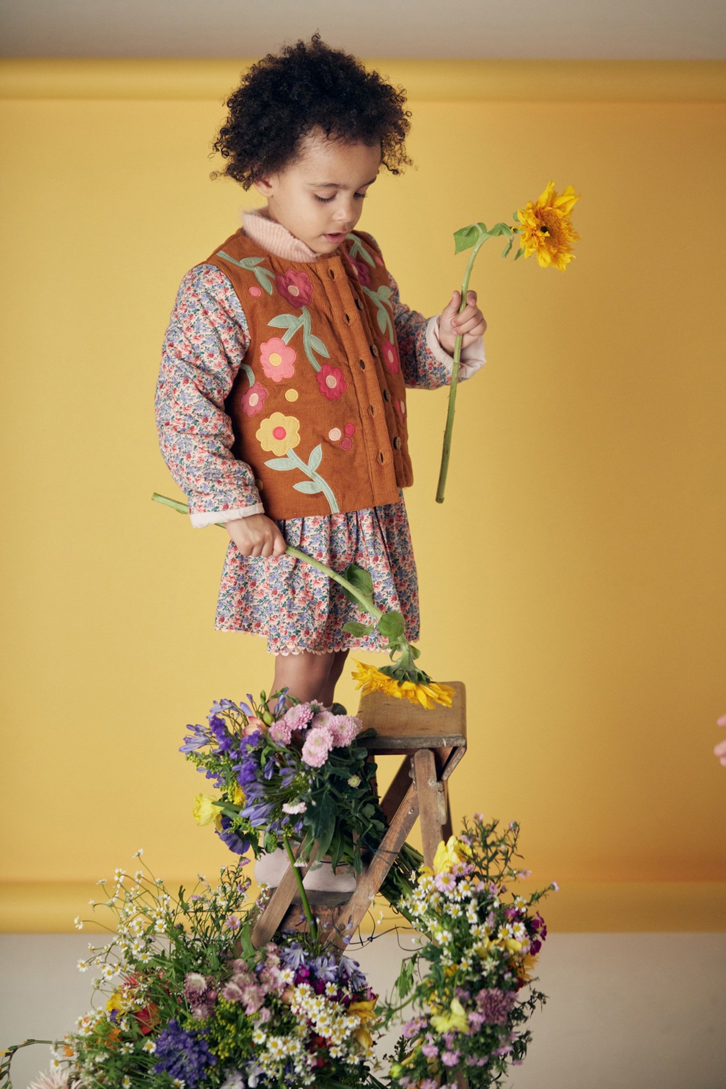 JACKET ORISHA CARAMEL - BLUSH FLOW 1