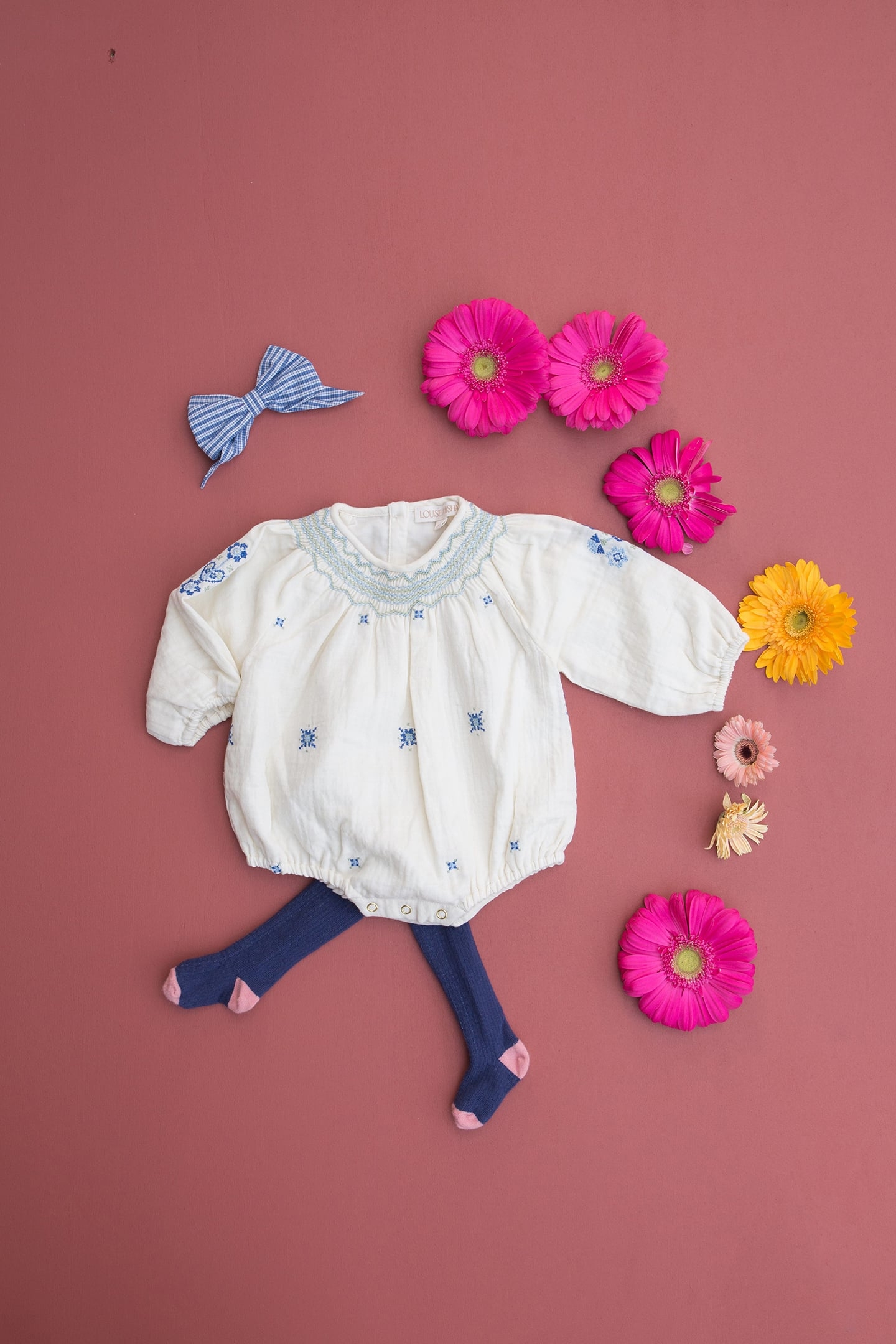 ROMPERS ILAKI CREAM 5