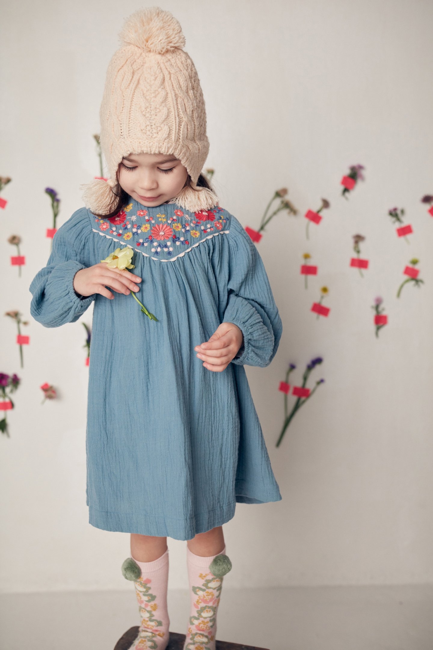 BEANIE ISOLINE BLUSH 4