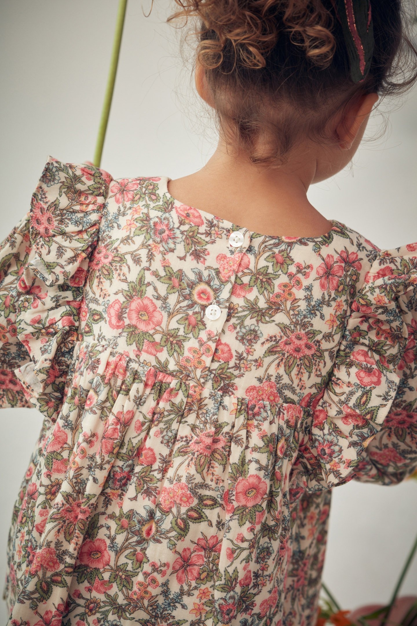 DRESS LARA IVORY ENCH FIELDS 5