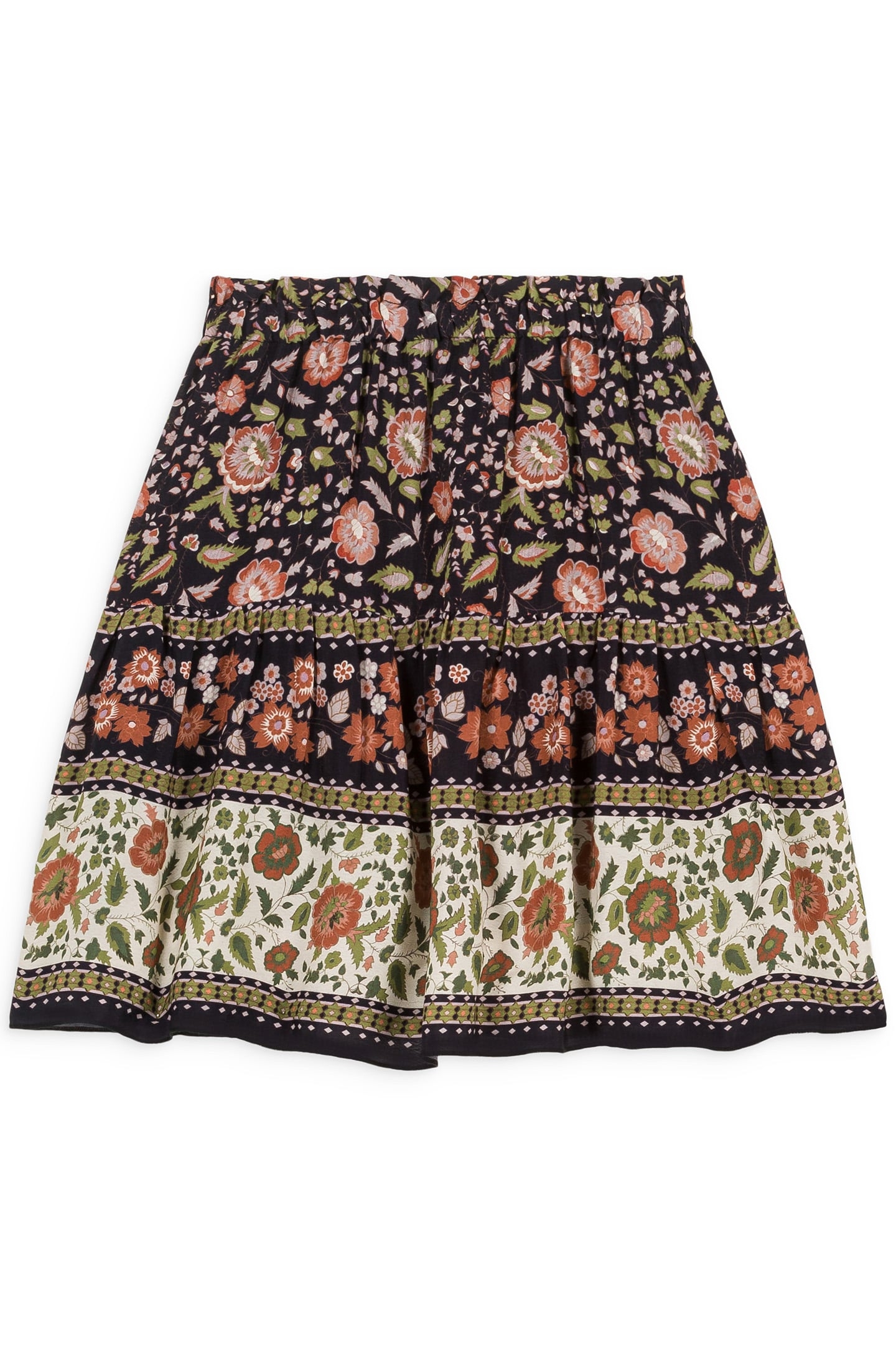 SKIRT ISALIA CHARC ENDLESS FIELDS 3
