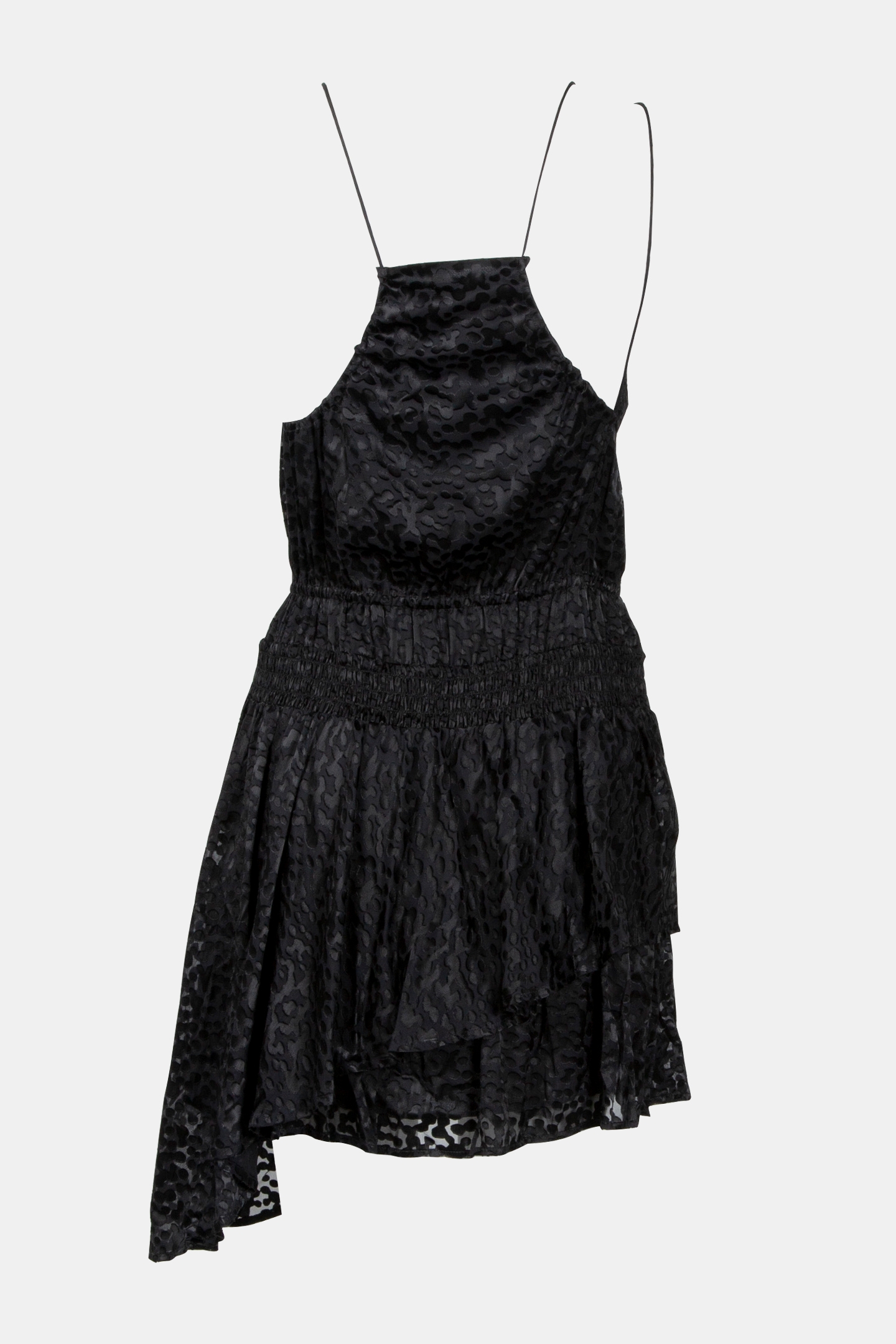 LEODIE DRESS BLACK 4
