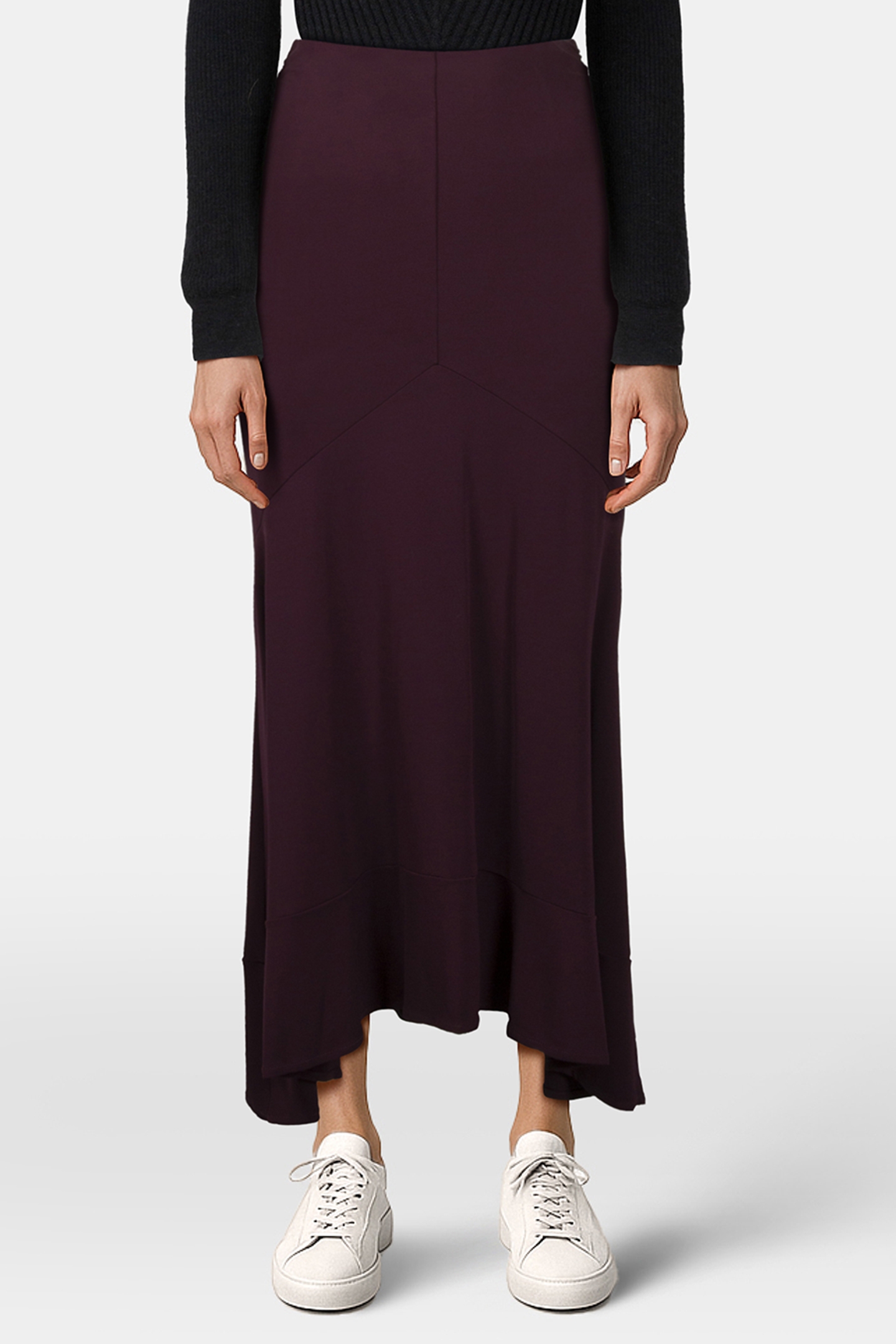 PALMIRA SKIRT BERRY/BORDEAUX 1