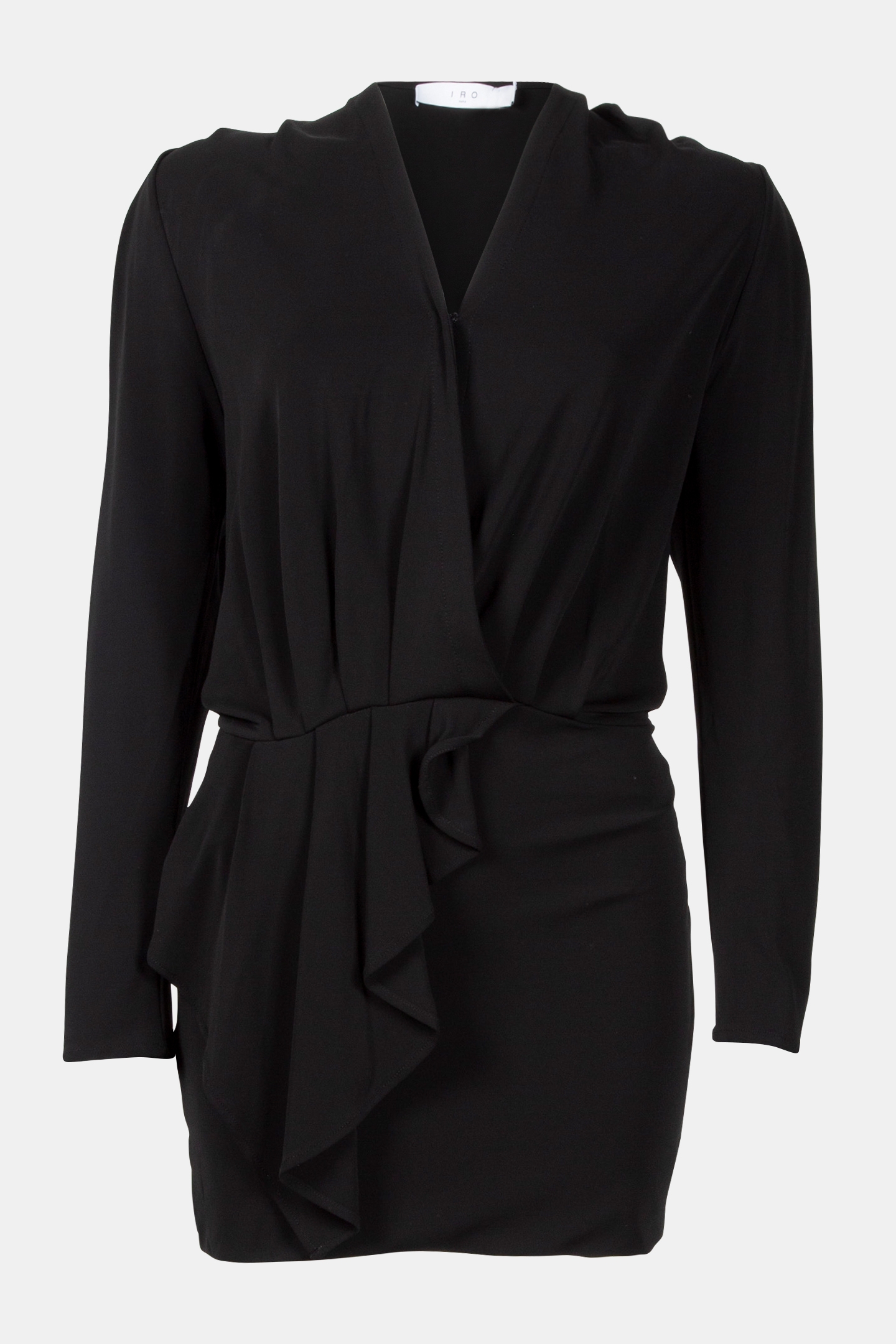 PANOUA DRESS BLACK 3