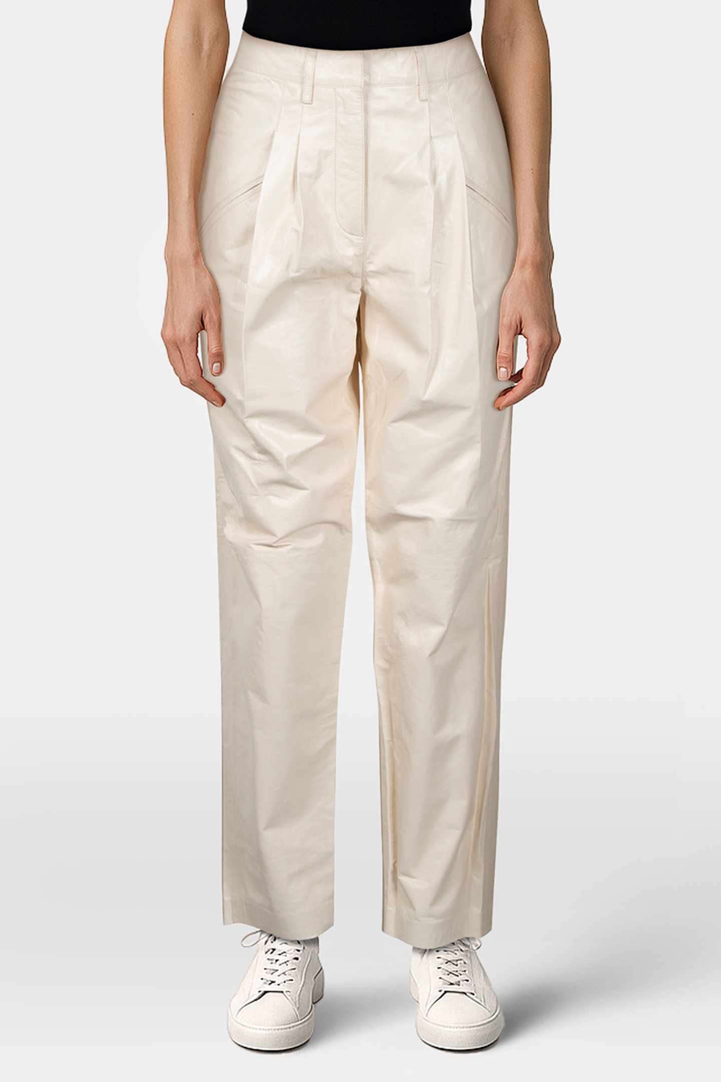 TOBIAS TROUSER ECRU 1