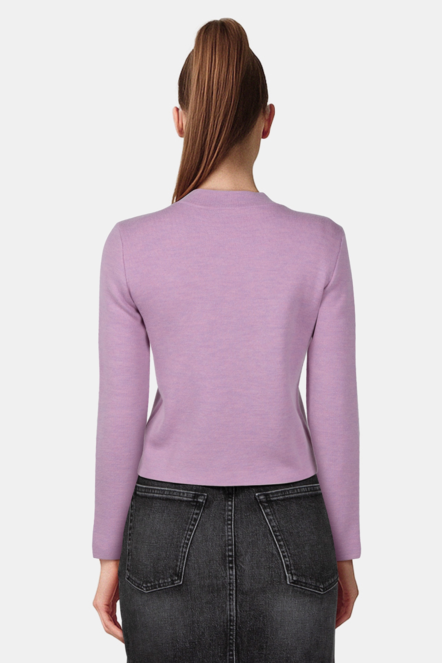 BUFFIE PULLOVER LIGHT LAVENDER 2