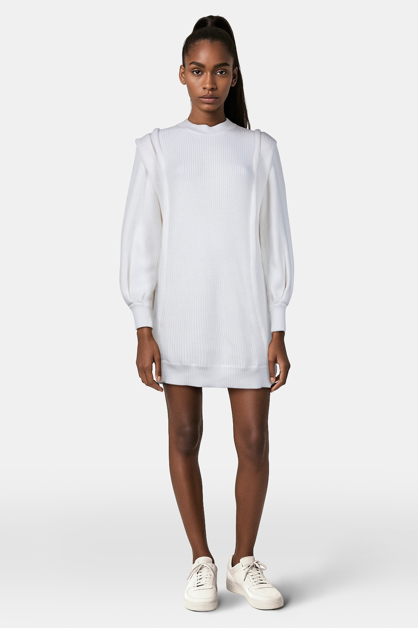 LORELY DRESS WHITE 1