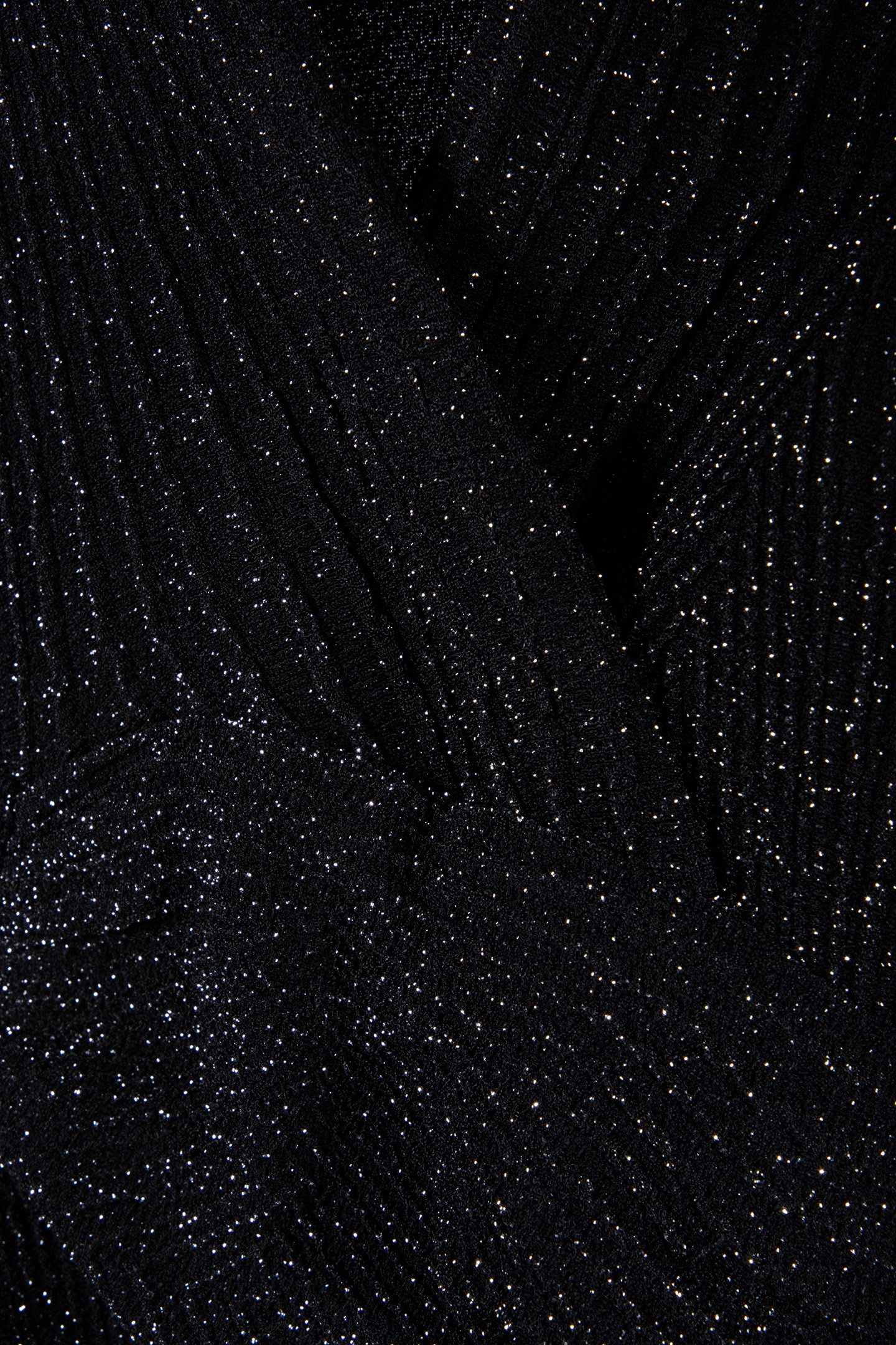 UPWOOD DRESS BLACK/BLACK LUREX 6