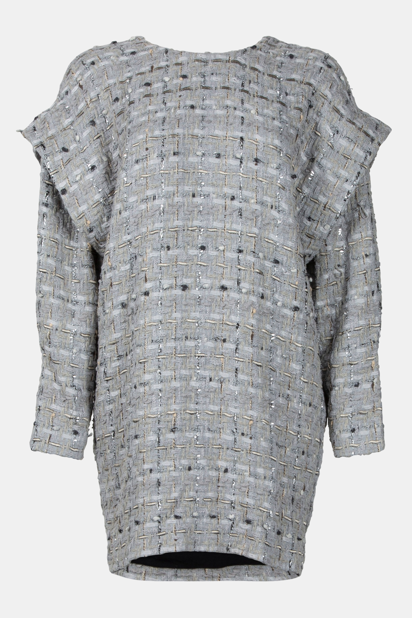 PACOL DRESS PEARL GREY 3