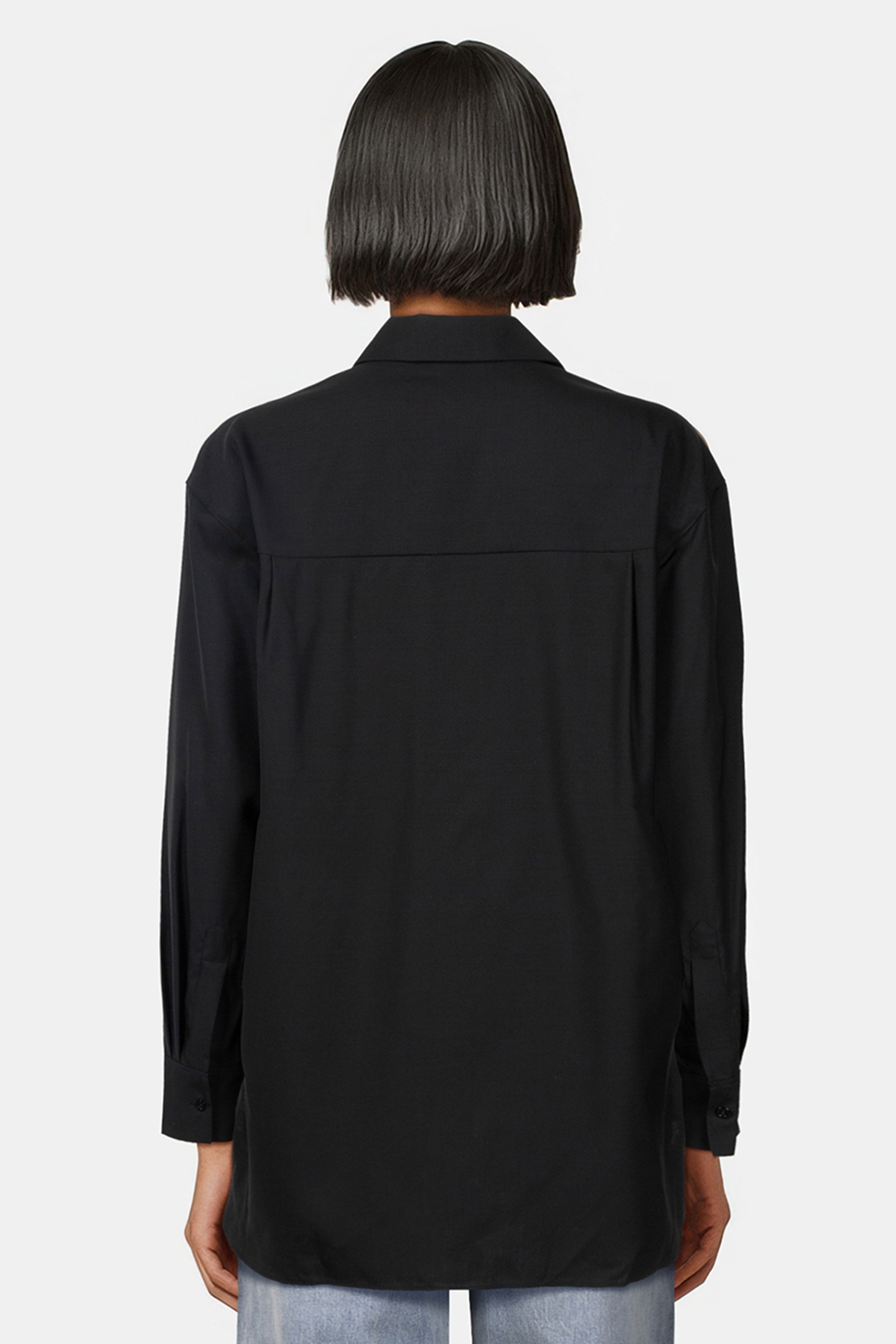 GAYATI SHIRT BLACK 2