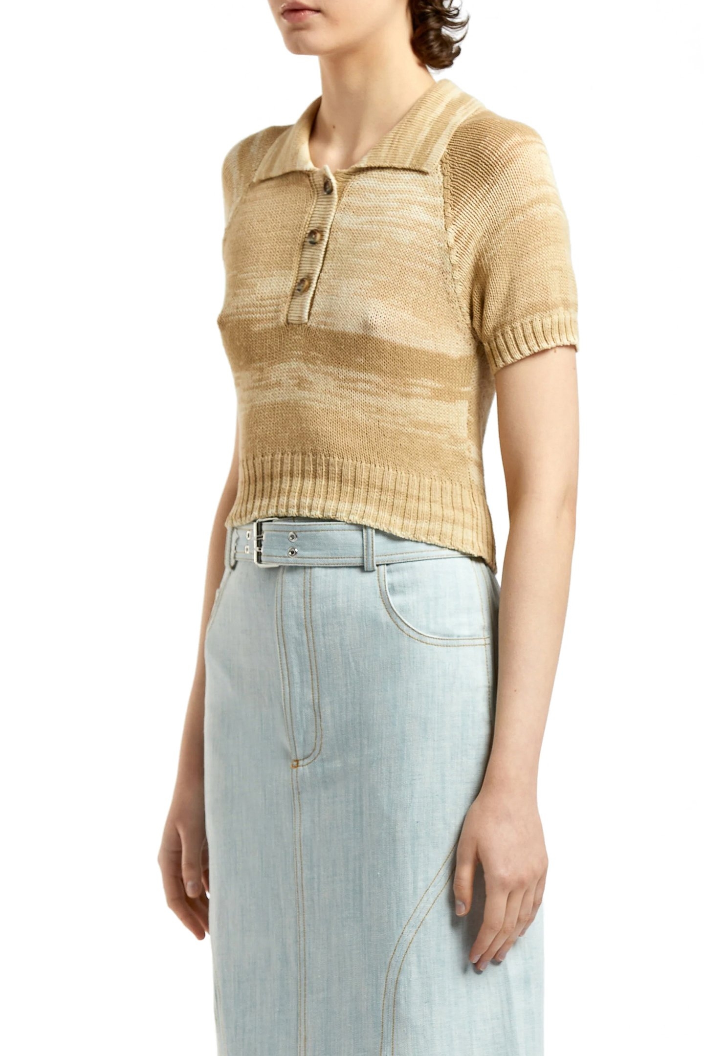 POLO JUMPER BEIGE 1