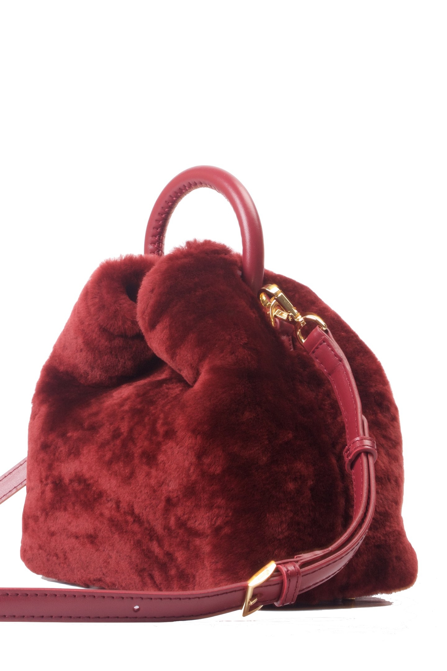 BAOZI SHEARLING RED PRUNE 4