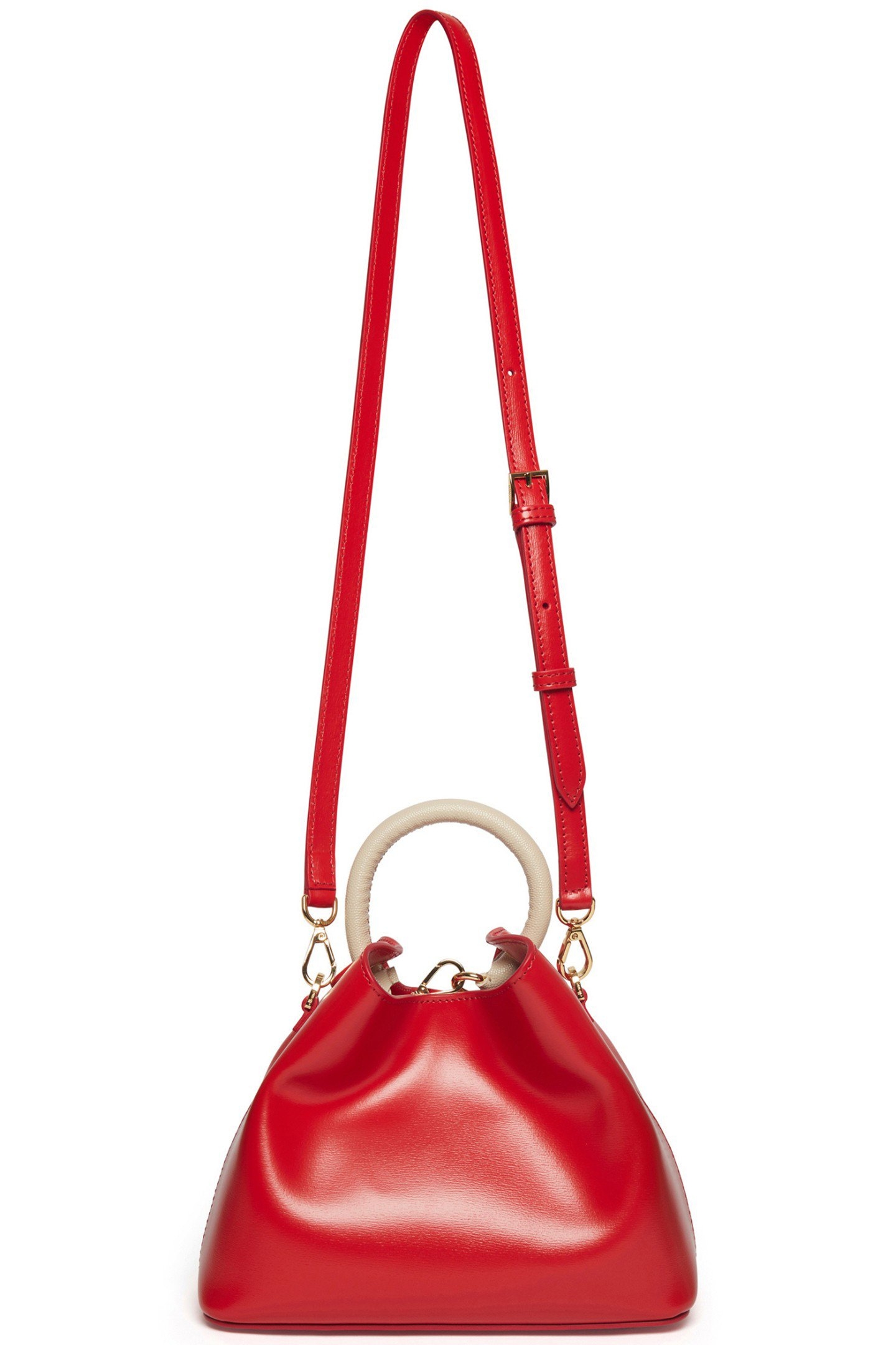 BAOZI RED/CAVIAR BEIGE 2