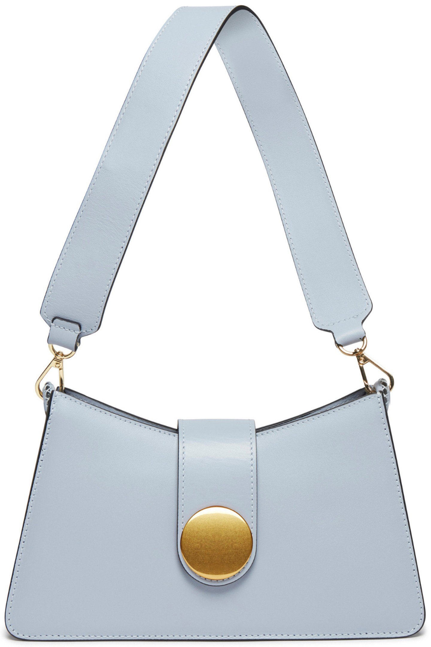 BUCKLE LEATHER LIGHT BLUE 1