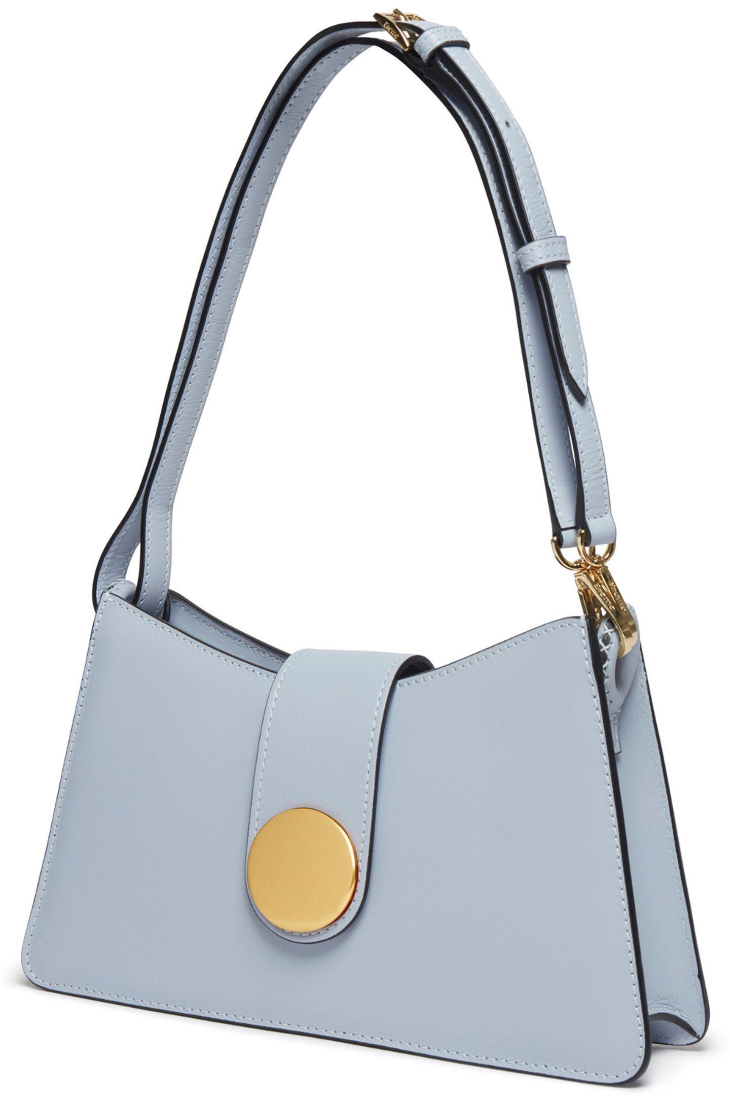 BUCKLE LEATHER LIGHT BLUE 5