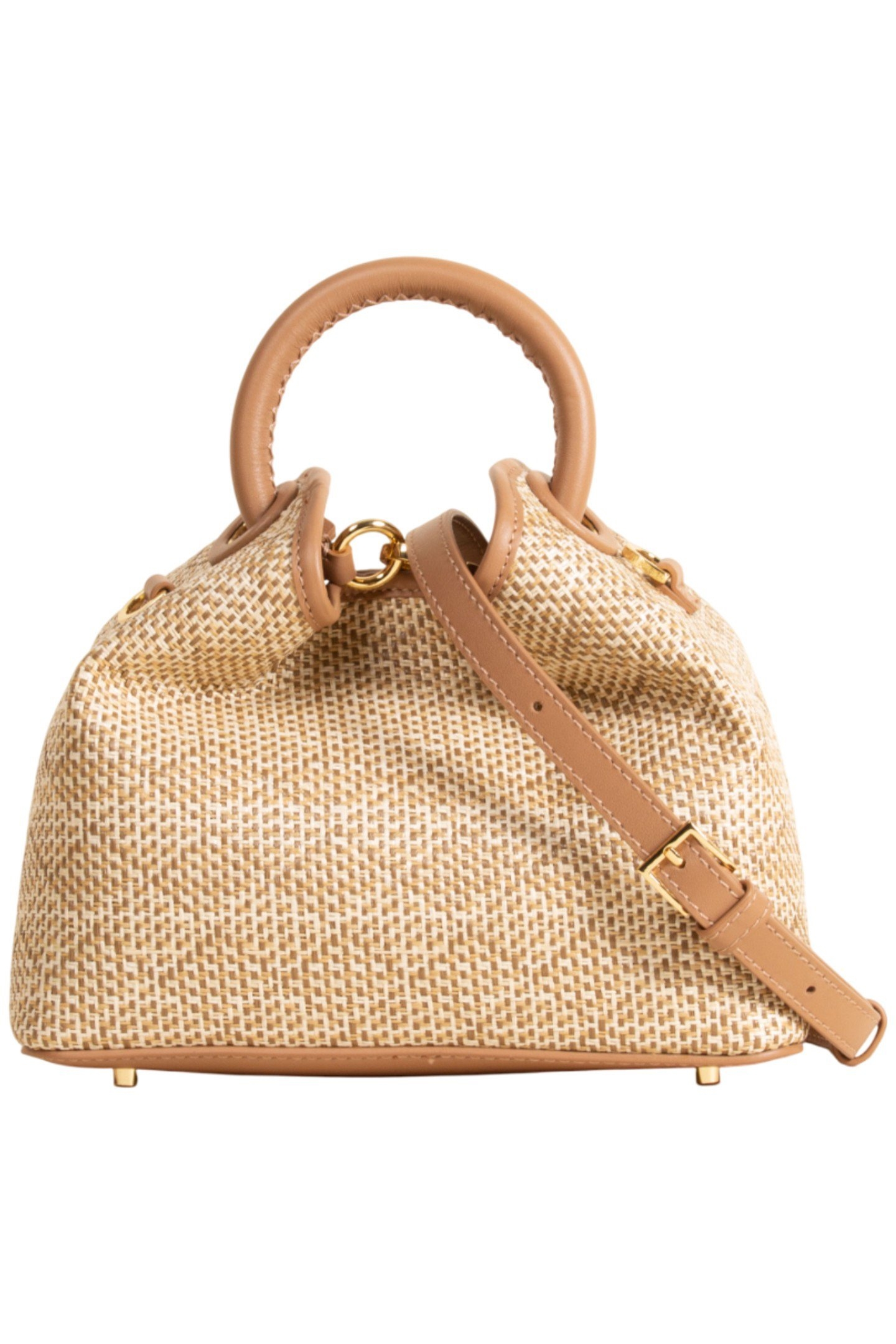 BAOZI RAFFIA CAMEL 2