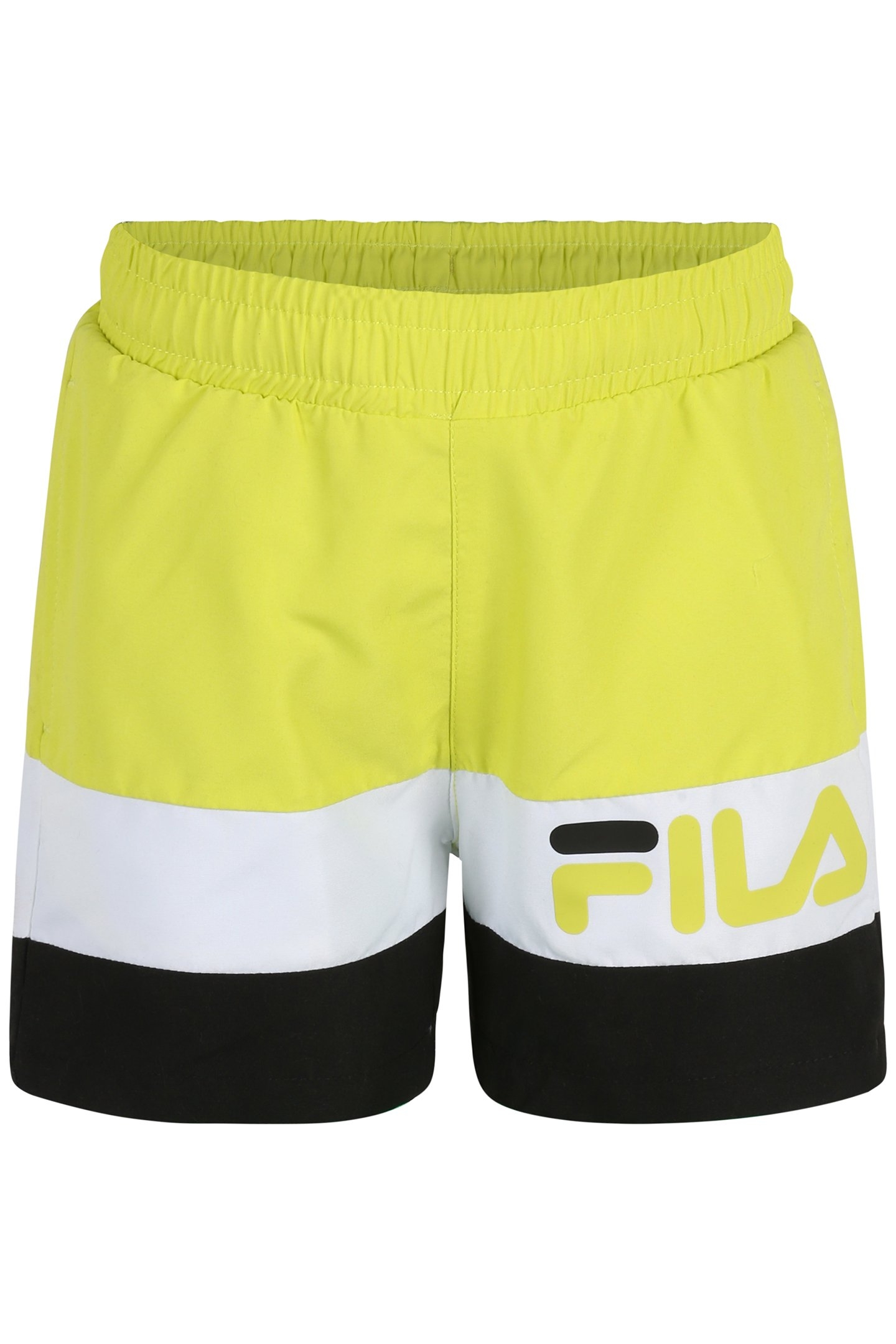BOYS LANGULA BEACH SHORTS EVENING PRIMROSE-BRIGHT WHITE-BLAC 1