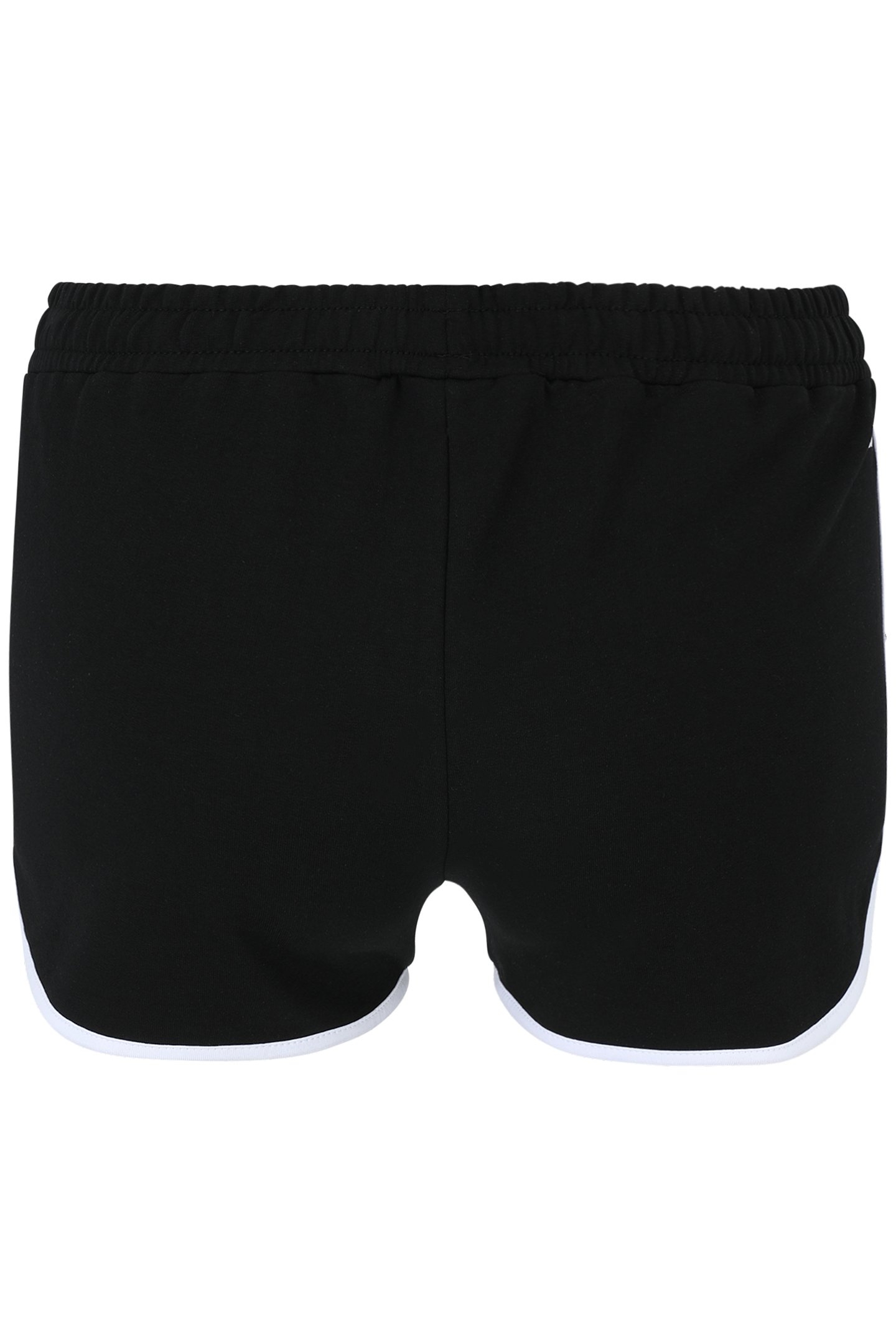 GIRLS LUSTENAU GRAPHIC SHORTS BLACK 2