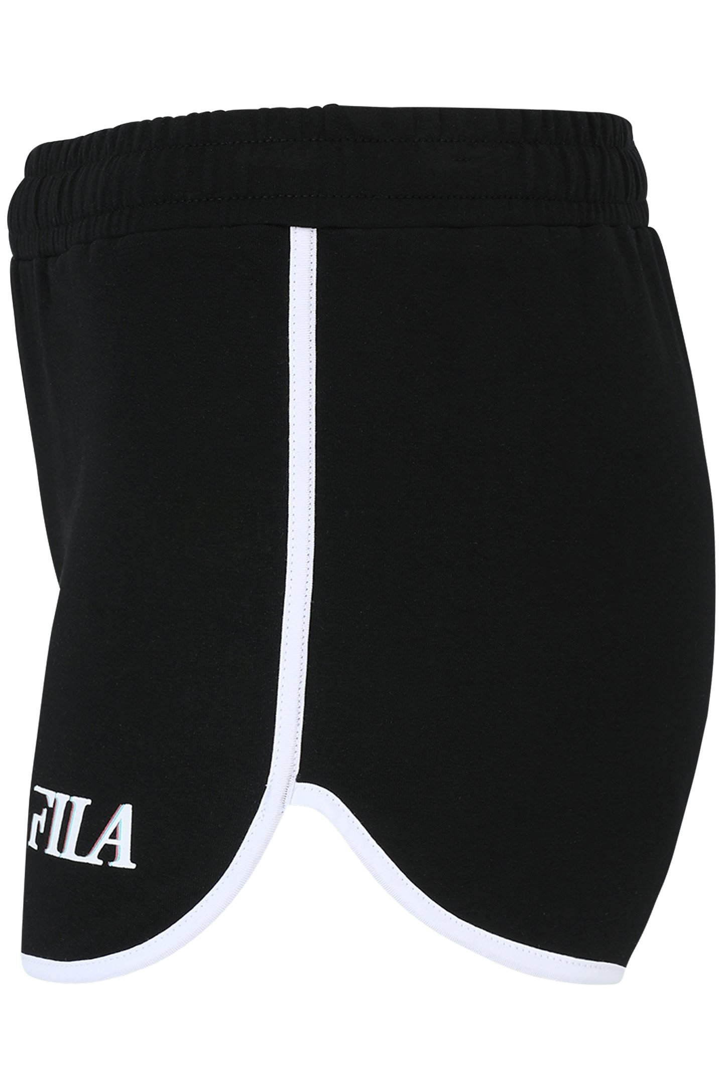 GIRLS LUSTENAU GRAPHIC SHORTS BLACK 3