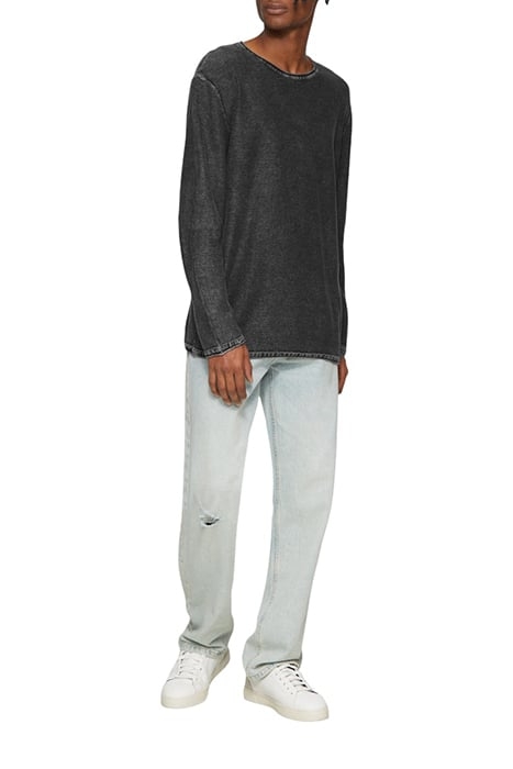 S.OLIVER-QS PULLOVER BLACK 2