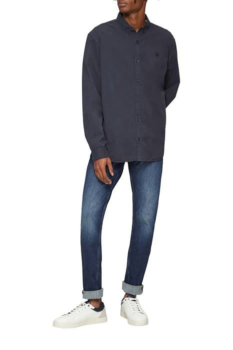 S.OLIVER-QS SHIRT MARINE BLUE 2