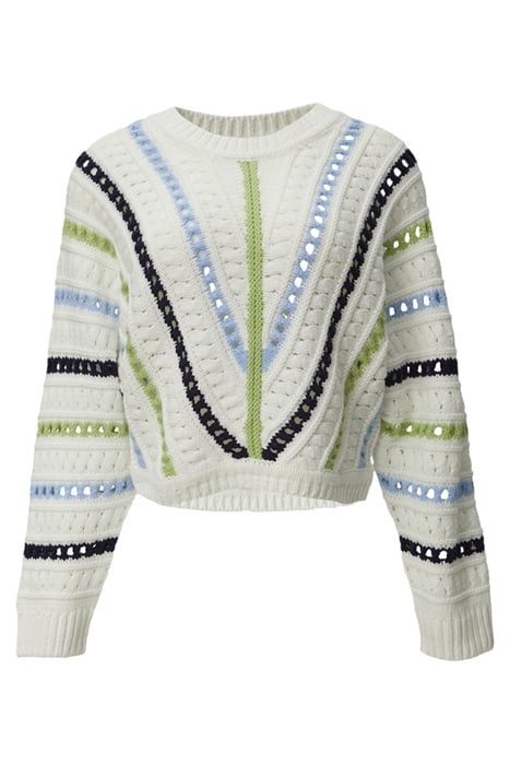 COMMA PULLOVERS WHITE 3