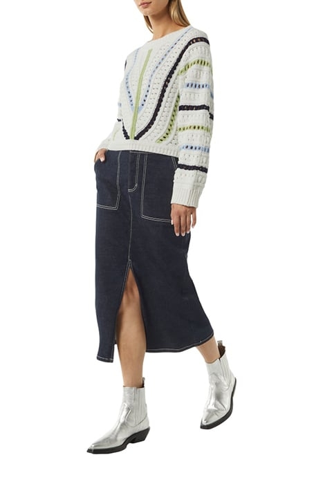 COMMA PULLOVERS WHITE 4