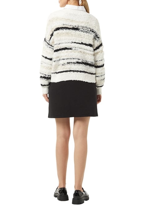 COMMA PULLOVERS WHITE 3