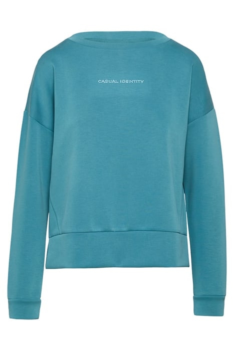COMMA SWEATSHIRTS BLUE GREEN 3