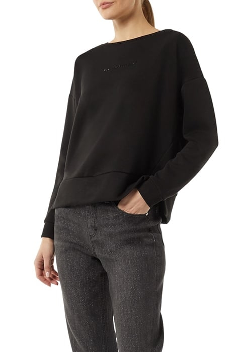 COMMA SWEATSHIRTS BLACK 1