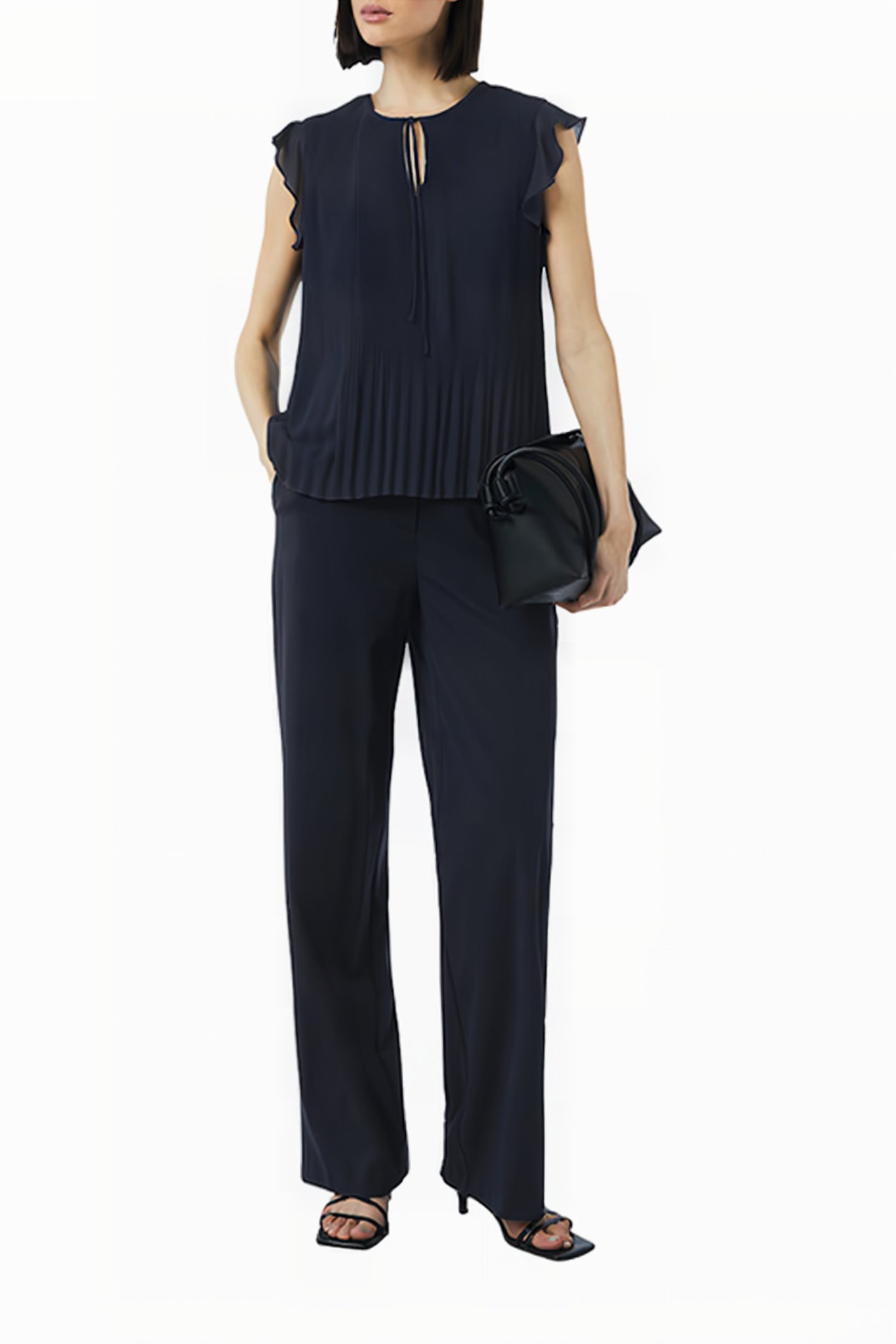 BLOUSE MARINE BLUE 2