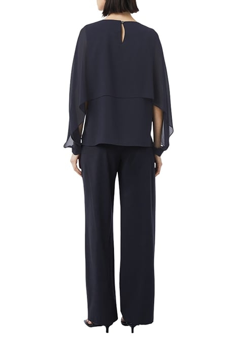 COMMA BLOUSES BLUE MARINE 3