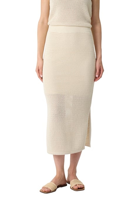 COMMA SKIRTS WHITE 1