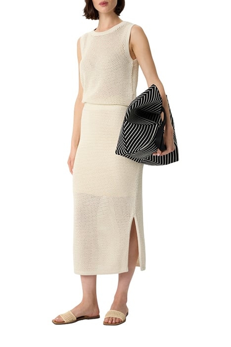 COMMA SKIRTS WHITE 2