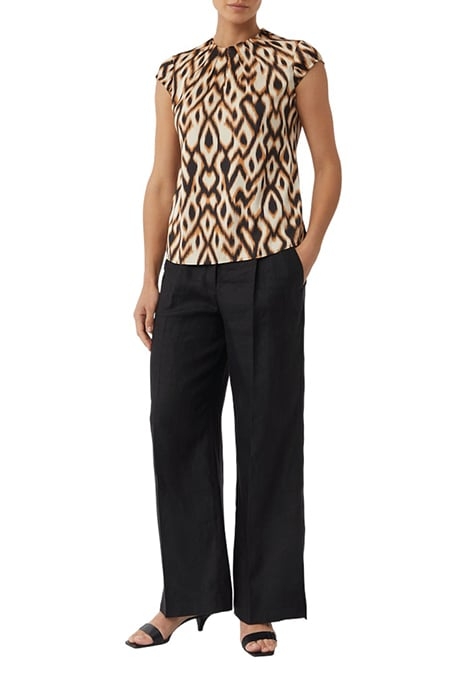 COMMA BLOUSES BLACK 2