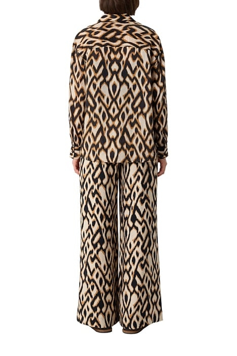 COMMA BLOUSES BLACK 3