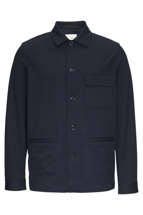 S.OLIVER JACKET INDOOR MARINE BLUE 4