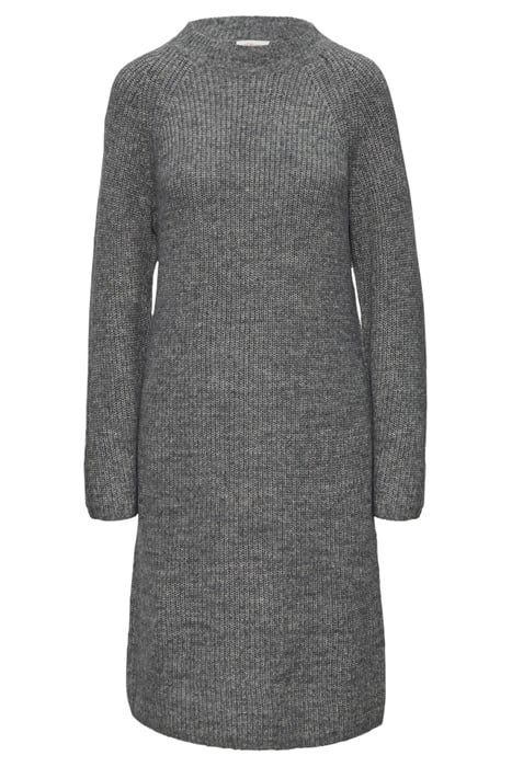 S.OLIVER DRESS GREY/BLACK 3